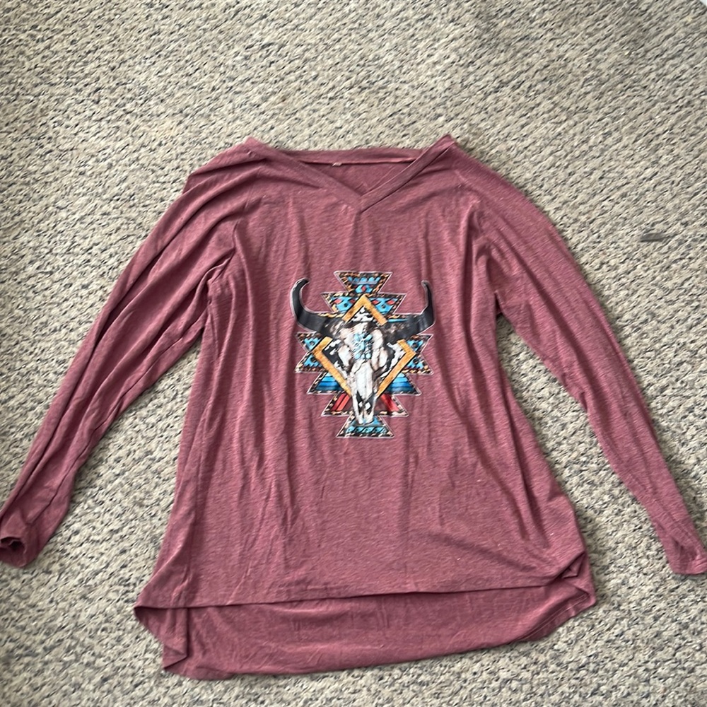 Pink 2XL Thin Top